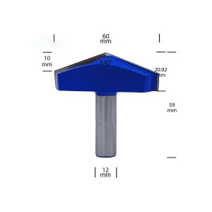 تیغ V ۱۴۰ درجه مدل KY6020/99-140