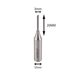 تیغ برش کارگیر 20 میلیمتر قطر 3 میلیمتر شفت 12 میلیمتر