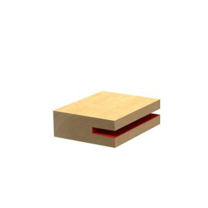 تیغ شیارزن افقی 2 میلی‌متر